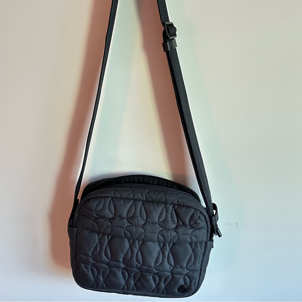 LuluLemon Quilted Embrace Crossbody Bag